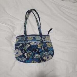 BUNDLE SALE! VERA BRADLEY Floral Blue Tote Bag